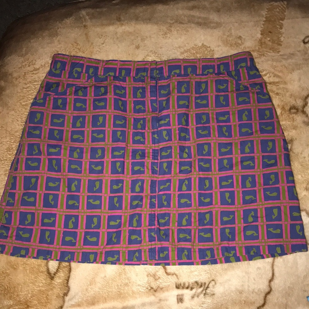 🖤LILLY PULITZER VINTAGE GIRLS WHALE SKIRT SIZE 16🖤